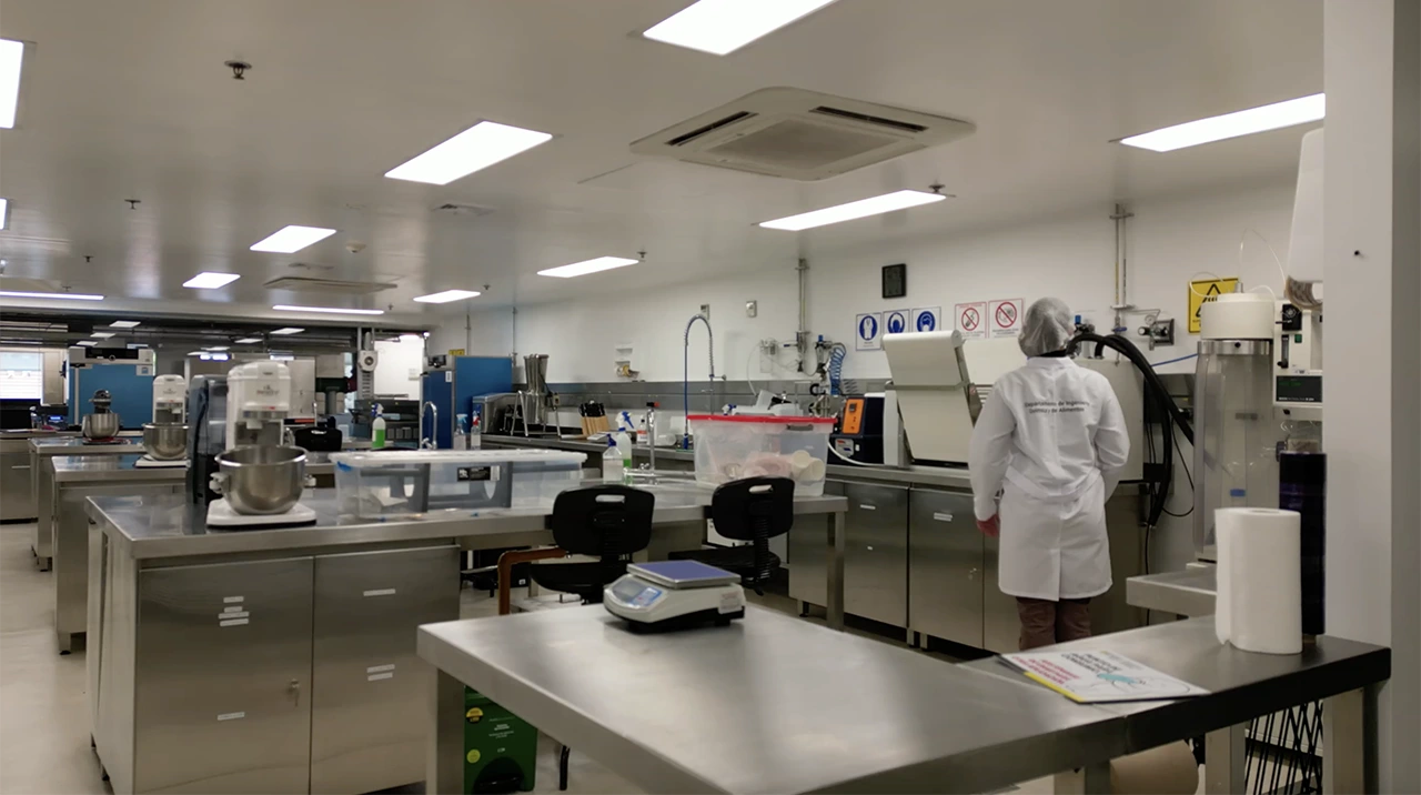 Laboratorio de Prototipado de Alimentos (ML-108)