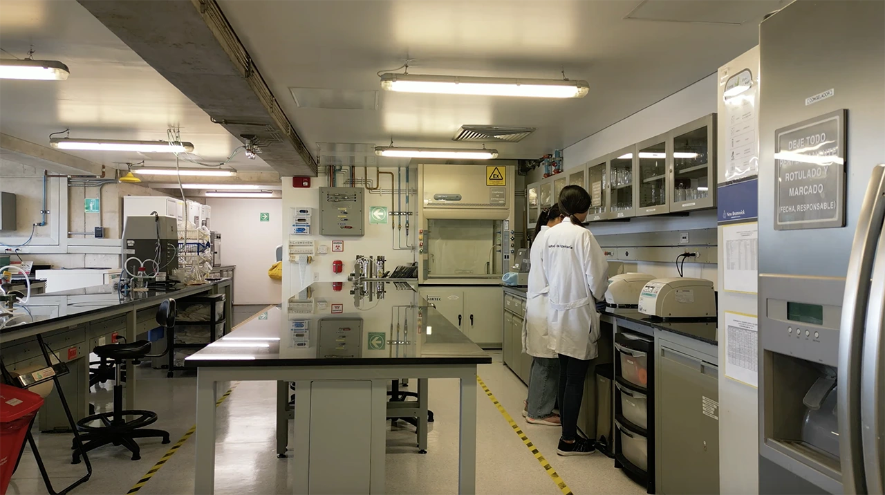 Laboratorio de Biotecnolog&iacute;a y Bioqu&iacute;mica Docente (ML-414)